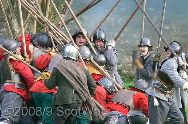 Falkland Palace Sep 2008 575.jpg - Credit: Photo taken by Joan Lindsay of Sir William Gordons